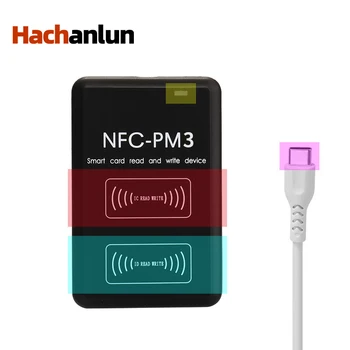 NFC PM3 RDA Rašytojas Ic 13.56 mhz Kortelių Skaitytuvas Cuid Žymeklį Kopijuoklis Užbaigti Dekodavimo Funkcija Klonas Uid Klavišą, popierinės kopijavimo aparatų matricos
