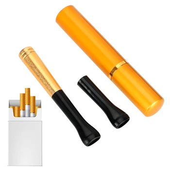 NICEYARD Nešiojamų Kūrybos Tabako Cigarečių Filtrą Sumažinti Deguto Valomos Filtro Cigarečių Savininko Rūkymo Įrankiai