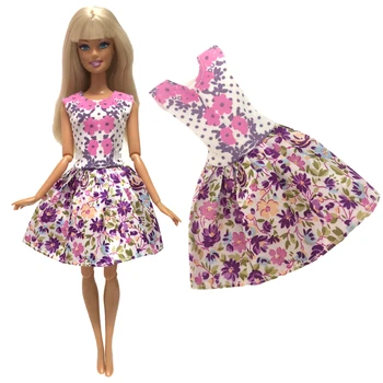 NK2020 Vienas Vnt Lėlės Suknelė Mados Drabužių, rankų darbo apranga Barbie Lėlės Reikmenys, Žaislai Geriausias Mergaitė 