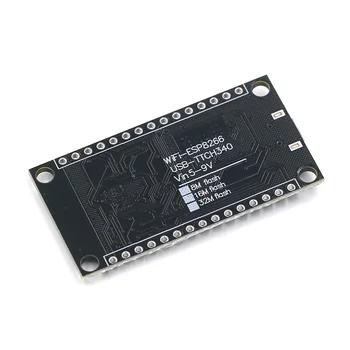 NodeMCU V3 Lžūu WIFI modulio integracijos ESP8266 + papildomai atminties 32M Flash, USB-serial CH340G už Arduino