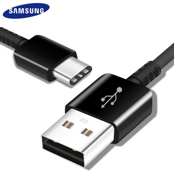 Note9 Samsung S8 S9 Plus 1.2 m USB C Tipo Kabelis Snelle Faktūras 1,5 m Cabel Adaptieve Greitas Įkroviklis Mobiliojo Telefono Kabeliai Note8 C5 C7