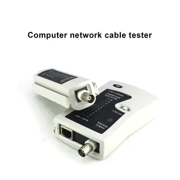 NST-YG468B Diagnostikos Įrankis Nešiojamų LAN Tinklo Kabelis Viela RJ45 BNC Tinklo Kabelių Testeris Detektorių Tinklų Nuotolinio Bandymas