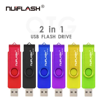 Nuiflash pen drive 4GB 8GB 16GB populiarus usb 