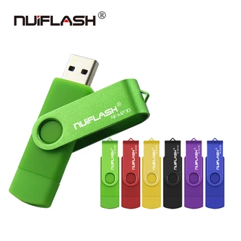 Nuiflash pen drive 4GB 8GB 16GB populiarus usb 