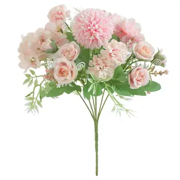 Nuotaka Laikydami Rožių Puokštė Vestuvių Dekoratyviniai Augalai, Vazos, Namų Dekoravimo Reikmenys, Dirbtinės Gėlės Scrapbooking