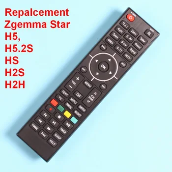 Nuotolinio Valdymo Zgemma Star SS H2S H2H H4 H5 H5.2S H52TC H7 H9.2S Palydovinės TV Imtuvas Dekoderis, Tunner IPTV Valdytojas