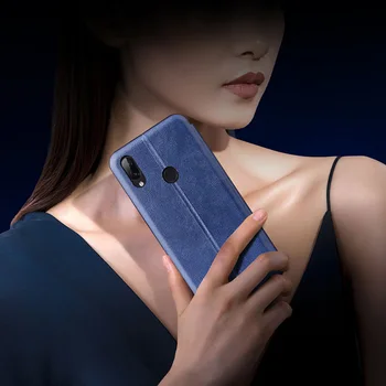 Odos Flip Case for Xiaomi Redmi pastaba 5 6 7 8 pro 