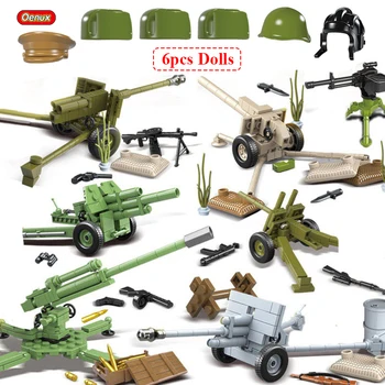 Oenux Naujas WW2 Sovietų Armijos Plytų II Pasaulinio Karo Mūšis Dėl Maskvos Mini Sovietų rusijos Pav Karinių Blokų Vaikų Žaislas