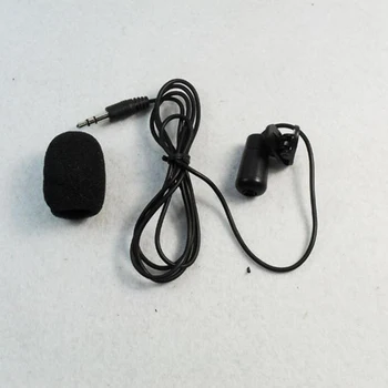 OKNAVI 3.5 mm Išorinis Mikrofonas Mini Laidines Automobilių DVD Bluetooth Stereo Radijo Garso Multimedijos Vaizdo Grotuvas GPS Navigaciją MP5