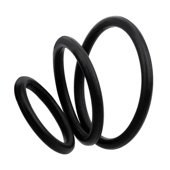 OLO 3 vnt/Set Gaidys Žiedas Elastingas Varpos Žiedai Spermos fiksavimo Žiedą Atidėti Ejakuliacija, Sekso žaisliukai Vyrams Suaugusiųjų Produktas