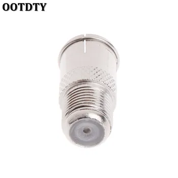 OOTDTY 10 Vnt Quick Fit F Jungtis Male Plug Moterų Adapteris - Stumti Ant RF, Coaxial