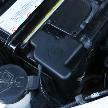 Opel Vauxhall Mokka X Corsa E Adomas-2018 M. Baterijos Elektrodų Anodo Neigiamo Polių Raštas Padengti Lipdukai. 2016 M. 2017 M.