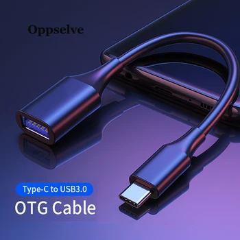 Oppselve USB C Prie USB OTG Adapterio Kabelis USB Type C) USB 3.0 Female Adapter Macbook 