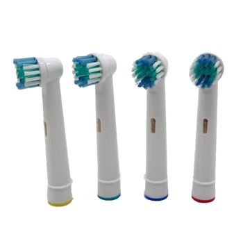 Oral-B Elektrinių dantų šepetėlį šepetėlių pakeitimas brushhead antgalis + Vaikai Pakeisti dantų šepetėlį vadovai + apsauginis dangtis