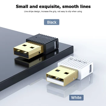ORICO Mini USB Adapteris, Bluetooth 5.0 Wireless Dongle Imtuvą Adapteris Nešiojama 