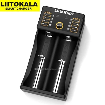Originali Liitokala Lii-500 18650 baterijos kroviklis Lii-402 lii-202 lii-100 is-S1 18650 Įkroviklio 26650 21700 AA AAA baterijos