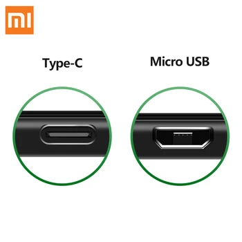 Originalios Kelionės Įkrovimo Adapteris 5V/2A ES Tipo C Micro USB Duomenų Kabelį Xiaomi Redmi 7 Pastaba 3 4 Pro 4X Mi 5 5S MI9 MiA3 CC9E
