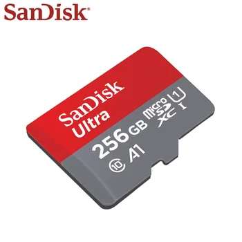 Originalios SanDisk atminties kortelė 8GB 16GB 32GB micro sd kortele 64GB 128GB 200GB tarjeta microsd 32 GB, 256 GB 400GB mini TF kortelė