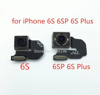 Originalus Didelis vaizdo Kamera Galinio vaizdo Kamera Galinio vaizdo Kameros Modulis Flex Cable for iPhone 5C 5S 6 6S Plius 6Plus Pakeitimas, Remontas, Dalys。
