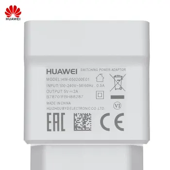 Originalus Huawei Greitas Įkroviklis Adapteris 5V 2A Micro Tipas-C USB Kabelis 