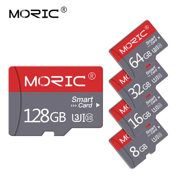 Originalus Moric Micro SD Kortelės Class10 TF Kortelė 256 GB 128GB 32GB 64GB 256 GB 16G 8GB 4GB atminties kortelė samrtphone ir stalo