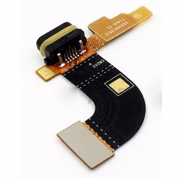 Originalus Naujas USB Įkrovimo lizdas Connecter Flex Kabelis su Mikrofonu Sony Xperia M5 E5603 E5606 E5653