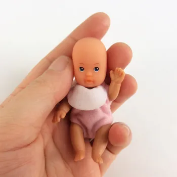 Originalus Retas Nykščio Lėlės Kišenėje Mini Kelly Baby Doll Vaikai Mergina Gimtadienio Dovanų Kolekciją 
