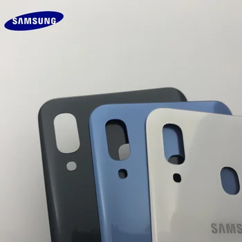 Originalus Samsung Galaxy A20 A30 A40 A50 A70 2019 Baterijos Atgal plastiko Dangtelis Durys Būsto Pakeitimas, Remontas, Dalys