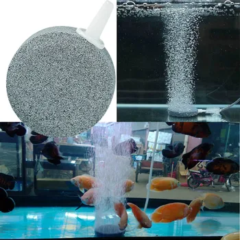 Oro Burbulas Akmens Akvariumo Žuvų Bakas Aeratorius Siurblys Hydroponics Deguonies Plokštė Difuzorius Karšto Mini Akvariumo Reikmenys