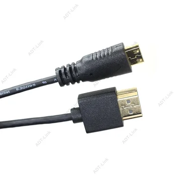 OT 3.0 mm (Super Minkštas Plonas Micro HDMI suderinamus male HDMI & Mini HDMI-compatibe Kabelis 2k 4k hd @60hz lengvi Nešiojamieji