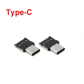 OTG Adapterio Duomenų Kabelį, Tipas C Micro USB Į USB OTG Kabeliu C Bendrosios USB Mobiliojo Telefono 
