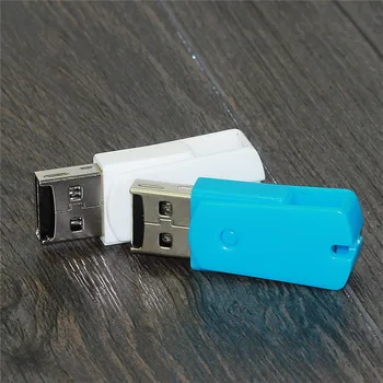 OTG Micro USB į USB 2.0 Micro SD TF atminties Kortelių Skaitytuvo Adapteris, Skirtas 