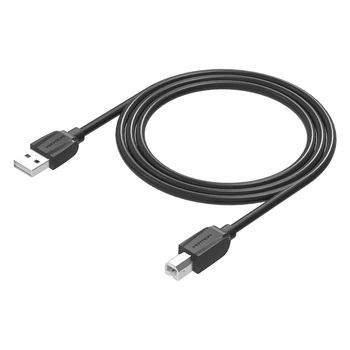 Paj High Speed USB 2.0, Tipas A-B Male Vyrų Scanner Spausdintuvo Kabelį Sinchronizuoti Duomenis Įkrovimo Laidas 1m 1,5 m 2m 3m 5m
