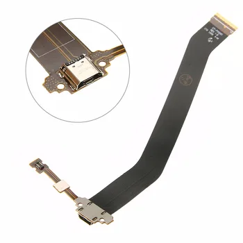 Pakaitalas Samsung P5210 USB Įkrovimo lizdas w/Mic Flex Kabelis Samsung Galaxy Tab 3 10.1 P5200 USB Įkrovimo lizdas Dokas