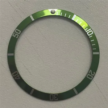 Pakeitimo Aliuminio 36.5 MM Žiūrėti Bezel Įterpti Žiedas Žiūrėti Juostos Remontas, Dalys