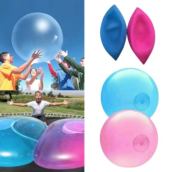 Paplūdimys Magija Kamuolys Burbulas Milžinišką Nuostabi Bubble Ball 3 Dydžių Susprogdinti Balionus Žaislas Įdomus Šalis Žaidimas