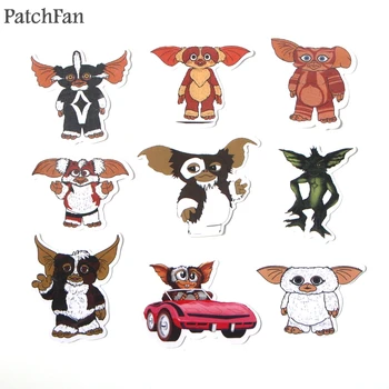 Patchfan 66pcs Mažai monstras Mielas animacinių filmų Vaikams, Žaislas, aplinkosaugos ¾enklelis, 