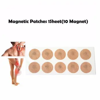 Patogus Magnetiniai Pleistrai Skausmo Kūno Sveikatos Magnetas Natūralios Terapijos rinkinys TSLM1