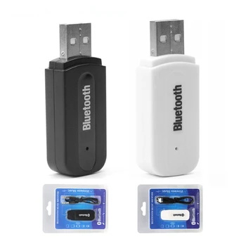 Patvarus USB Bluetooth Adapteris Raktu 3.5 mm Audio Sąsaja Kompiuteris PC Aux Bluetooth2.1 Garsiakalbis Muzikos Imtuvas Siųstuvas