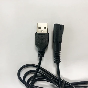 PATWAY USB Įkrovimo Kištukas Kabelių Elektros Adapteris, Maitinimo Laidas, Įkroviklis naminių Gyvūnėlių plaukų clipper už V11 V11Plus