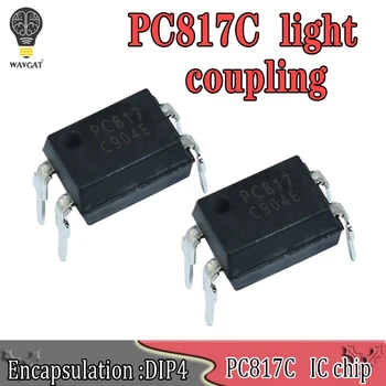 PC817C PC817 EL817 PS817C CINKAVIMAS-4 tranzistorinis išėjimas optocoupler . Sandėlyje