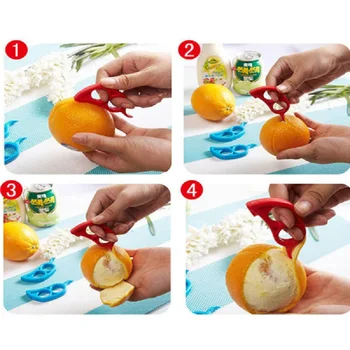 Pelės Forma, Citrinos, Apelsinų Citrus Peilis Skustukas Valiklis Slicer Cutter Greitai Išpardavimas Virtuvės Įrankis