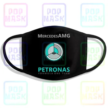 Petronas F1 Autosporto Lewisas Hamiltonas Lenktynių Dulkėms Vėjo Anti-rūko Medvilnės Kvėpuojantis Kaukės