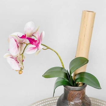Phalaenopsis Lapų Dirbtinių Augalų Dekoratyvinės Gėlės, Pagalbinės Medžiagos, Puošyba Orchidėjų Lapai Nuotaka Vestuvių Dekoras