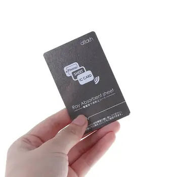 Pilka Anti-Metalo Magnetinių NFC Lipdukas Paster 