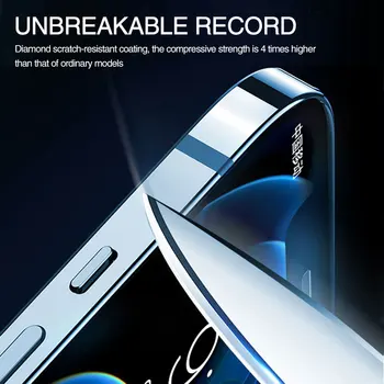 Pilnas draudimas Lenkti Apsauginis Stiklas iphone 12 11 Pro Max 12 Mini Screen Protector Dėl 