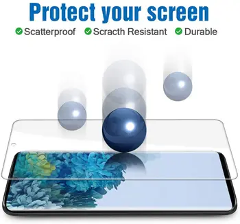 Pilnas draudimas Minkštas Hidrogelio Plėvelės Samsung Galaxy S20 Plus Ultra 5G 10 Pastaba Pro Screen Protector S9 S10 E S10+ Ne Grūdintas Stiklas