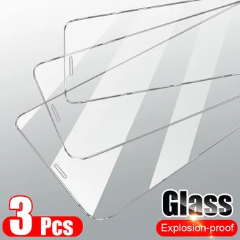 Pilnas draudimas Stiklo iPhone SE 2020 X XS Max XR Grūdintas Stiklas iPhone 7 8 6 6s Plius 5 5S 11 Pro Max Screen Protector