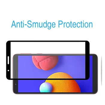 Pilnas Draudimas Stiklo Samsung Galaxy A01 Core Apsauginis Stiklas Samsun Galaxi 01 Core A013 Saugos Ekrano Apsaugų Pelicula