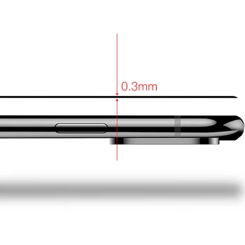 Pilnos Apsaugos Grūdintas Stiklas iPhone 12 11 Pro Max Mini XS XR X X 7 8 6 6S Plius iPhone11 Lenktas Stiklas, Plėvelės Screen Protector